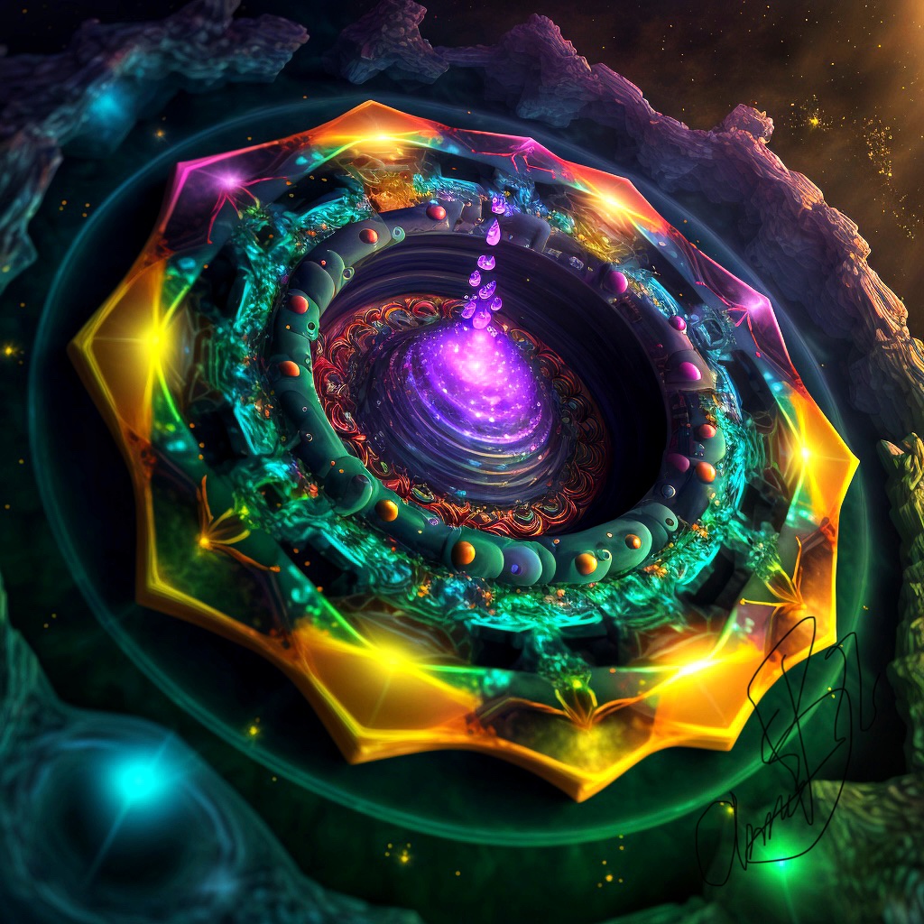 Birth of the universal cell.